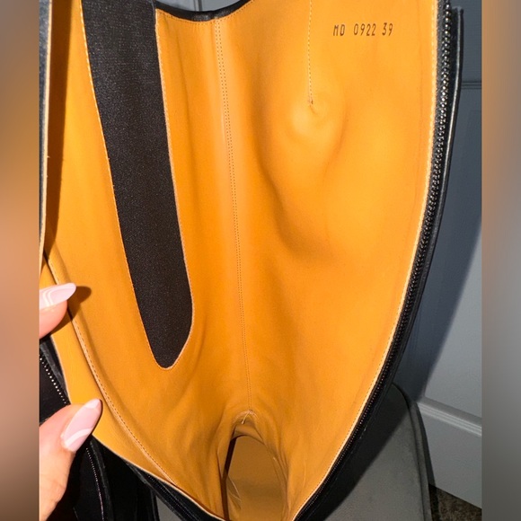 SOLD **Dior calfskin pony-style knee boots - Picture 4 of 13